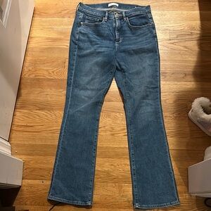 Like new Loft Classic Blue Women's Bootcut Jeans